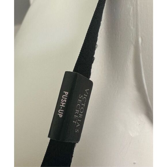 NWOT Victoria’s Secret Women’s Brown Leopard & Rose Print Push-Up Bra Size 32D‎ - Picture 6 of 10